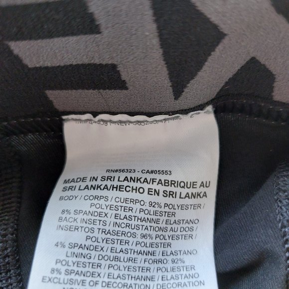 Nike Pro Dri-Fit Men's Black Tight Fit Capri Pants Size S - Picture 5 of 9